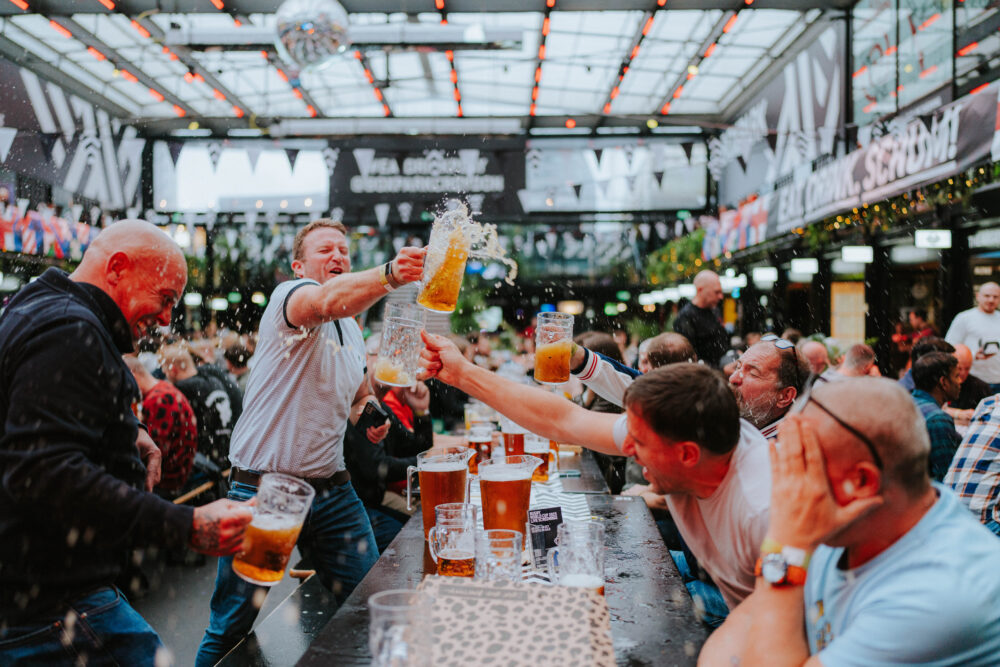 BOXPARK Liverpool is hosting a huge Oktoberfest celebration next month