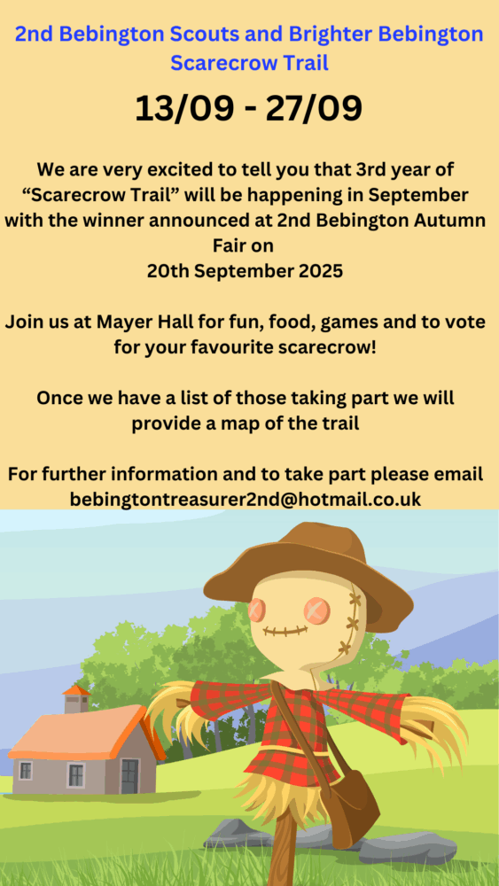 Bebington Scarecrow Trail