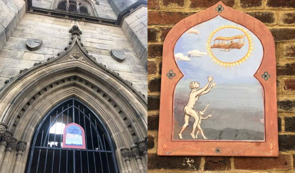 Bombed Out Church event celebrates city art trail all about the history of flight