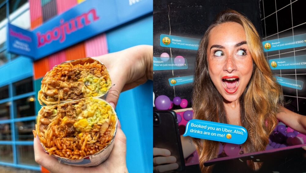 Boojum is rewarding one lucky Liverpool student with £500 per month and free food for a year