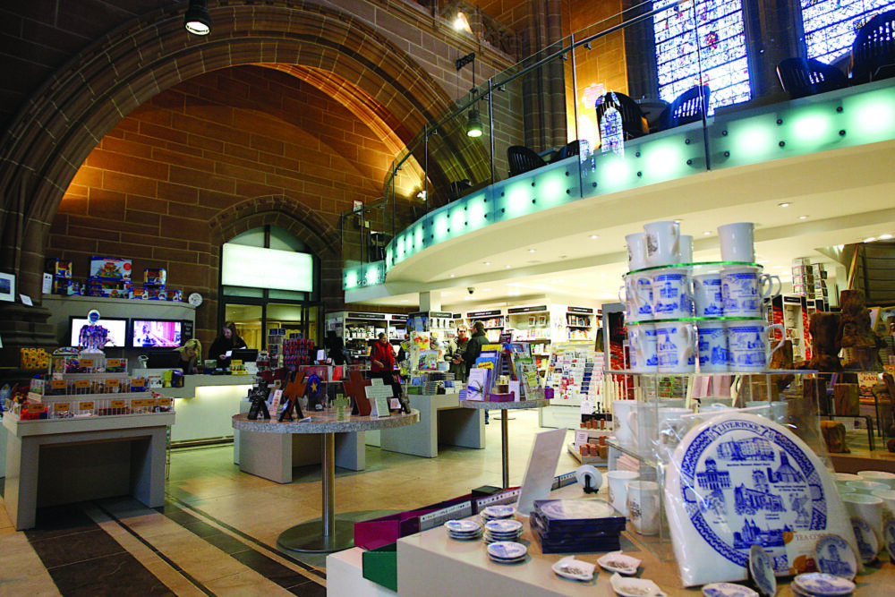 5 reasons why you should visit Liverpool Cathedral’s shop