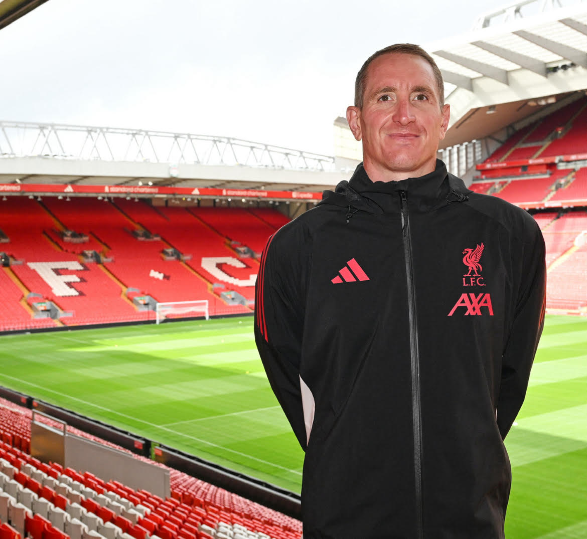 Chris Kirkland has taken part in Kip on the Kop for every one of its three years