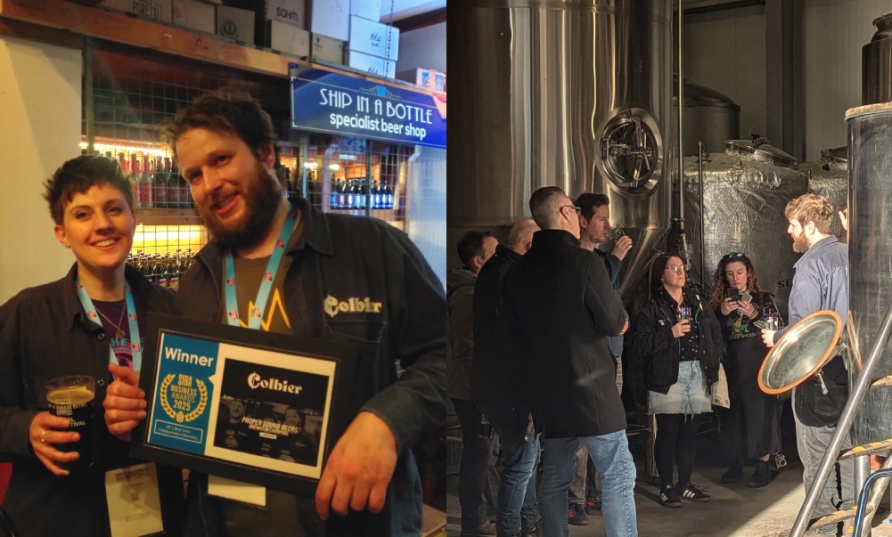 Liverpool indie brewery named best in UK is opening its doors to drinkers for one day