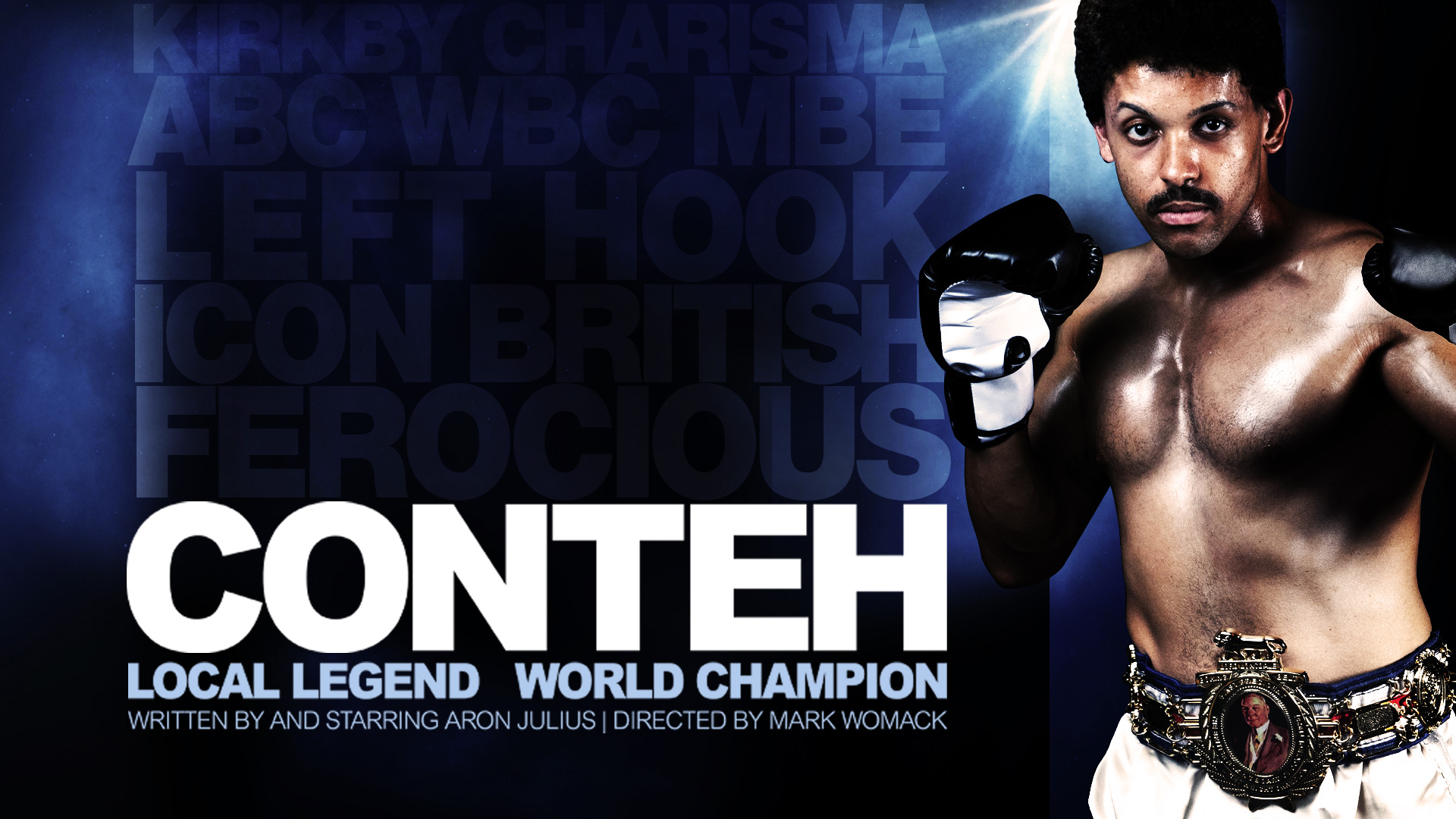 New stage show to celebrate boxing legend John Conteh at Liverpool’s Royal Court