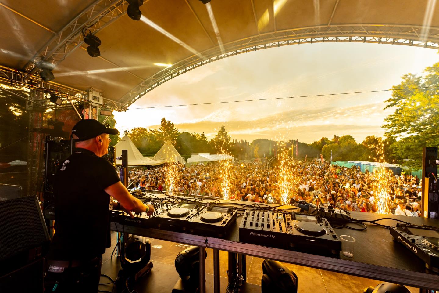 Orbital and Leftfield to headline Haçienda show at Walton Hall and Gardens