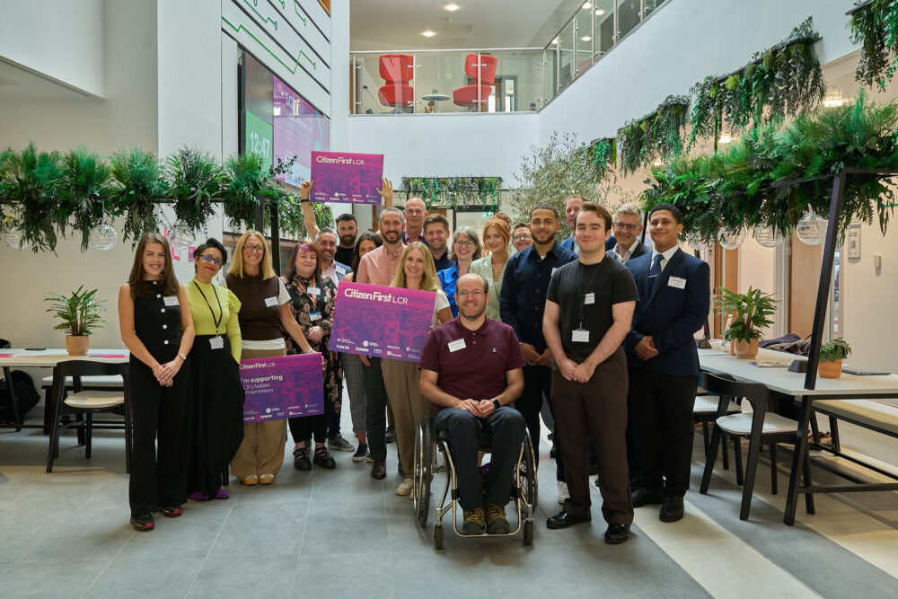 The unique Liverpool City Region programme which is helping to support innovative local businesses