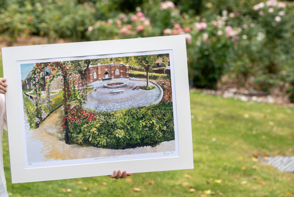 Strawberry Field begins work on memorial garden in honour of Sir George Martin