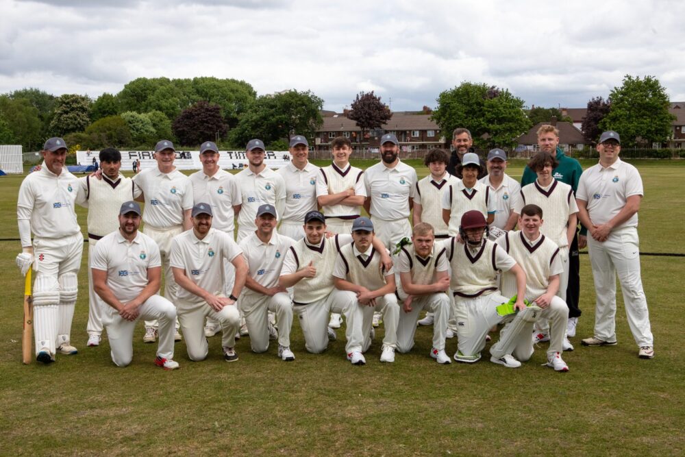 Merseyside Police join Freddie Flintoff’s Field of Dreams to inspire young cricketers