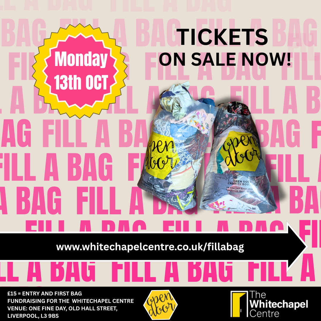 Whitechapel Centre Fill a Bag