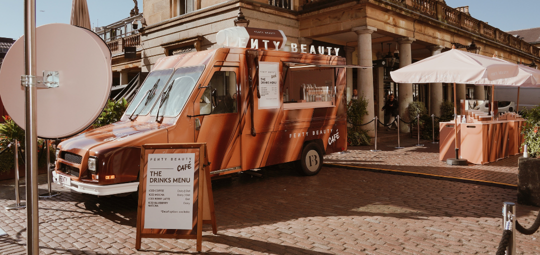 The Fenty Beauty Café Comes to Liverpool