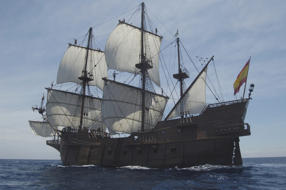 Galeón Andalucía visits Liverpool for the first time