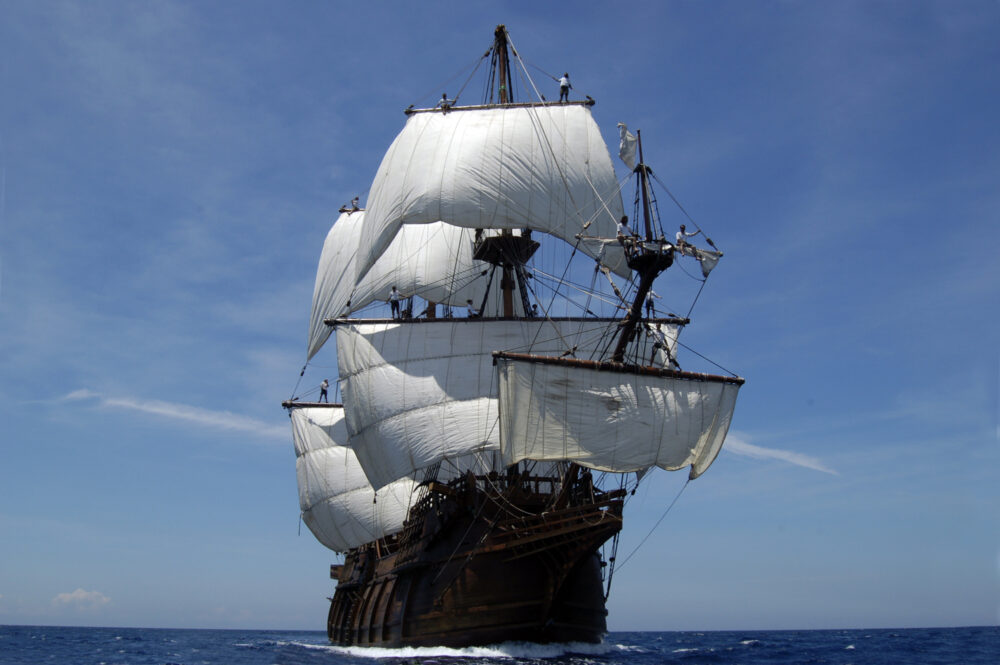 Spanish Galeón Andalucía is heading to Liverpool for the first time