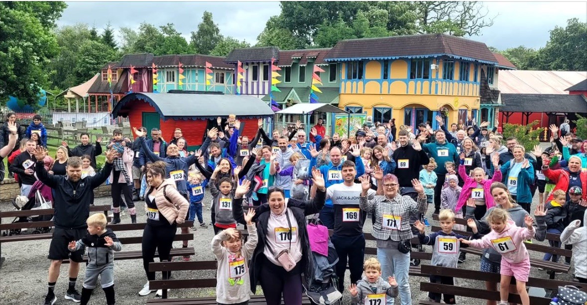 Join Gulliver’s World’s Family Fun Run and help raise funds for St Rocco’s Hospice