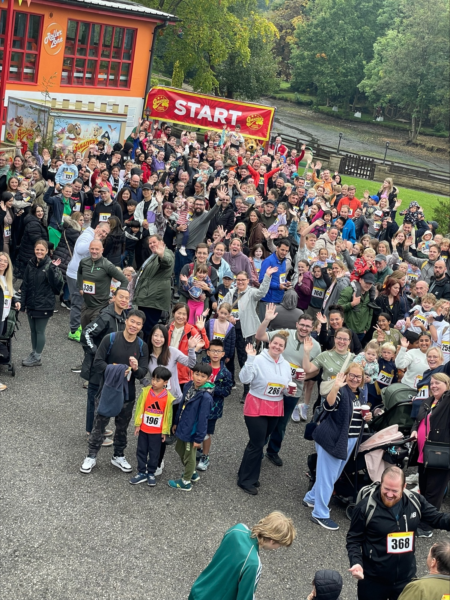 Gulliver's World Family Fun Run