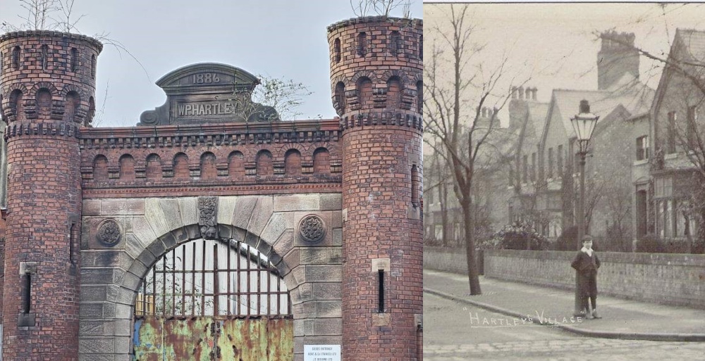 How residents and developers are working together to preserve the old Hartley’s jam factory site
