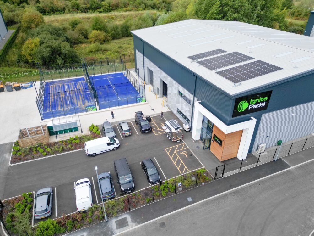 Ignite Padel opens new centre at Cheshire Oaks