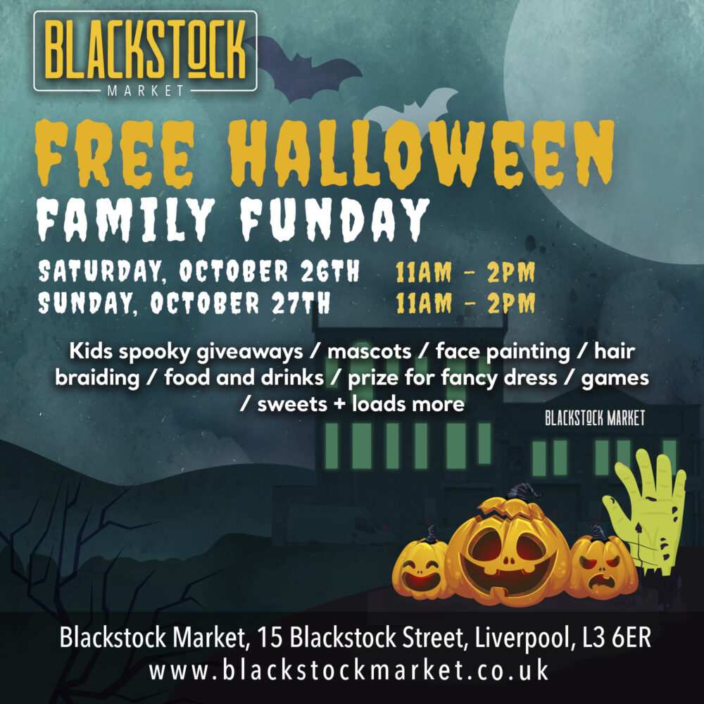 Halloween Blackstock Market