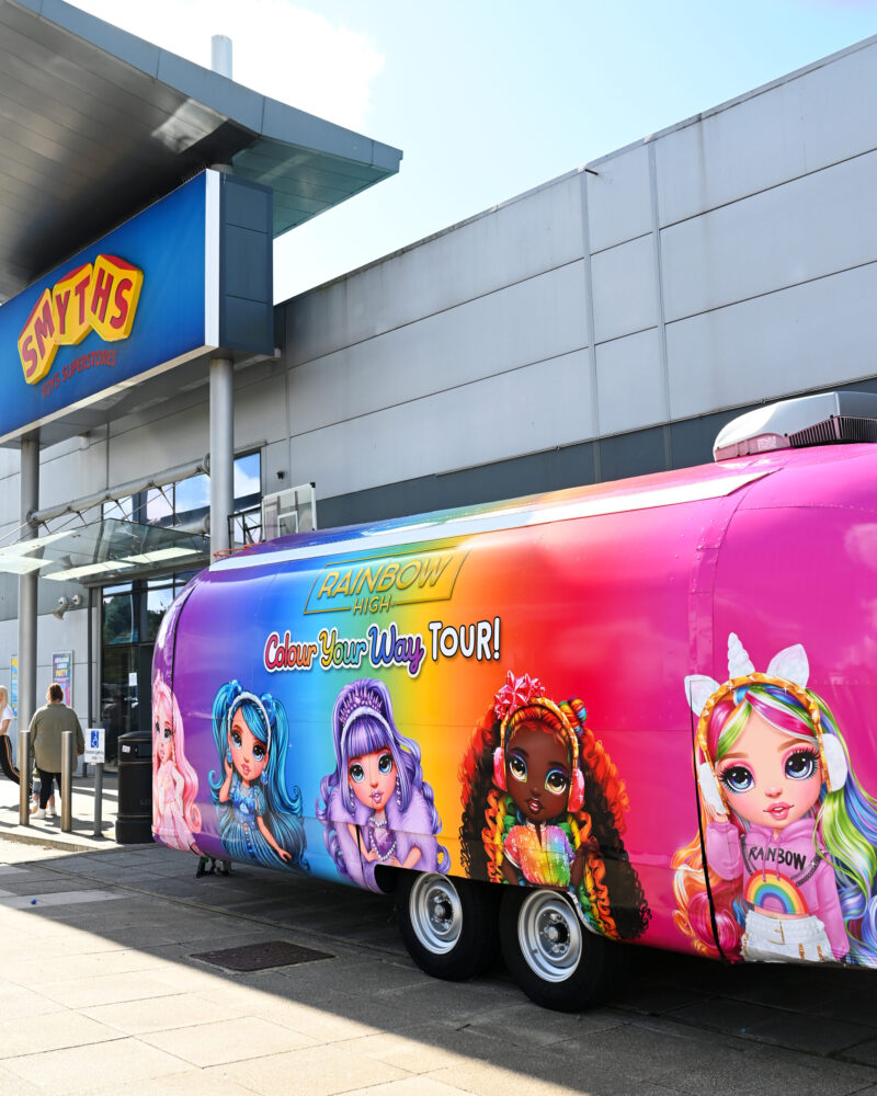 Rainbow High Colour Your Way Tour