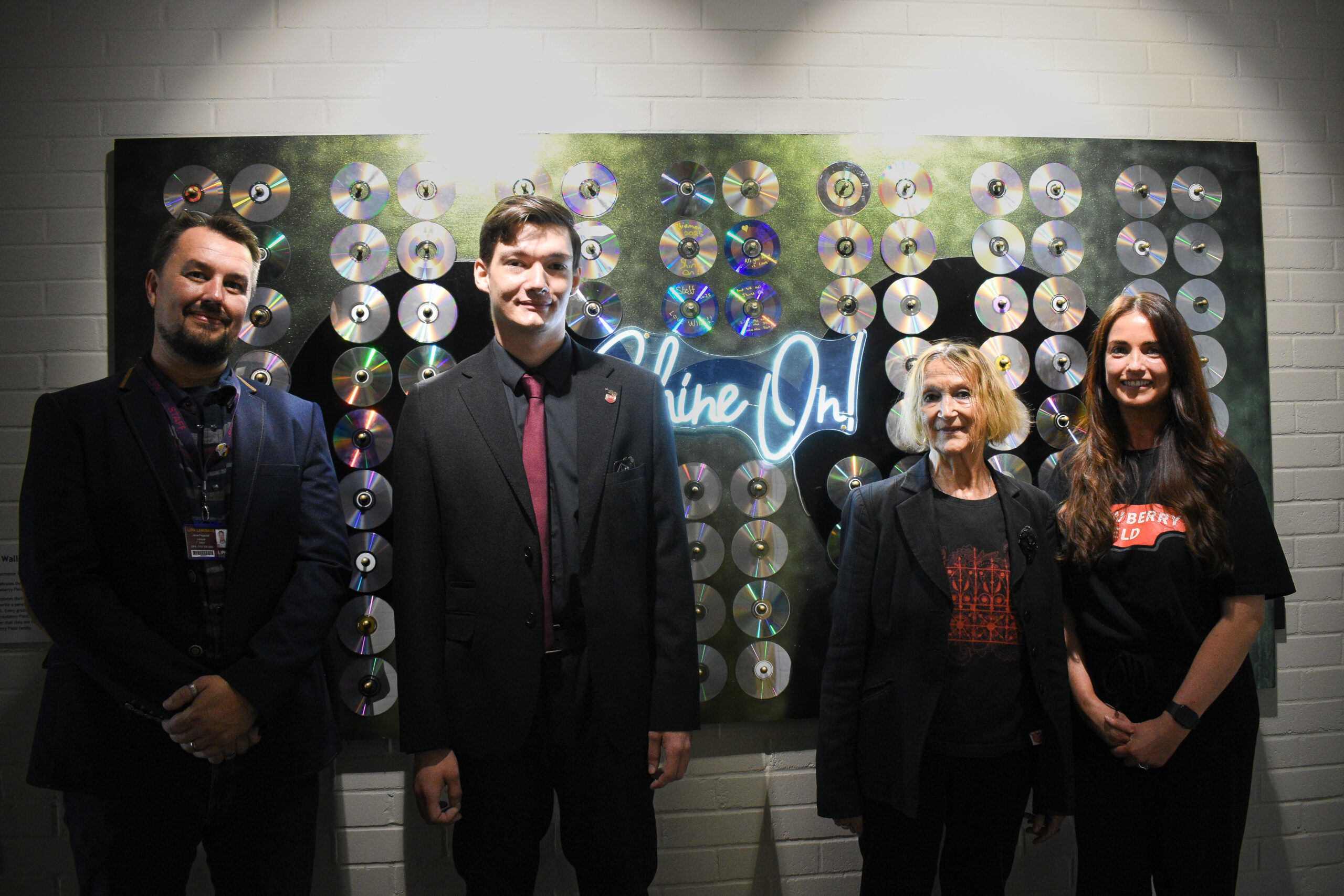 Strawberry Field unveils new interactive art piece
