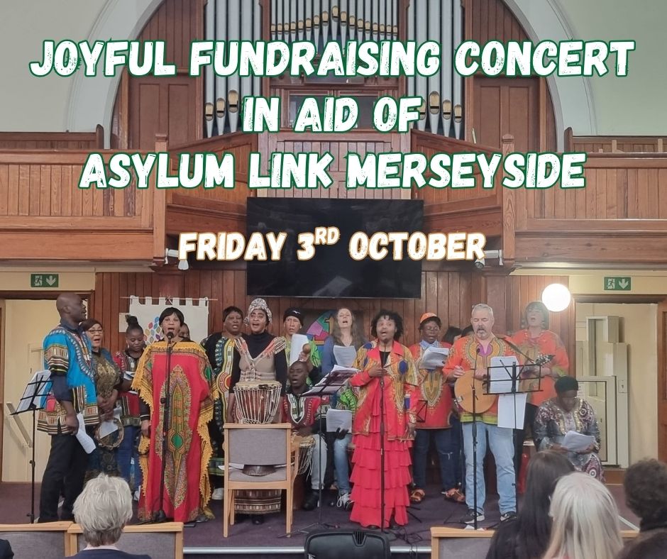 Joyful Fundraising Concert for Asylum Link
