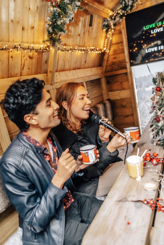 Bar Hütte Christmas - Liverpool ONE