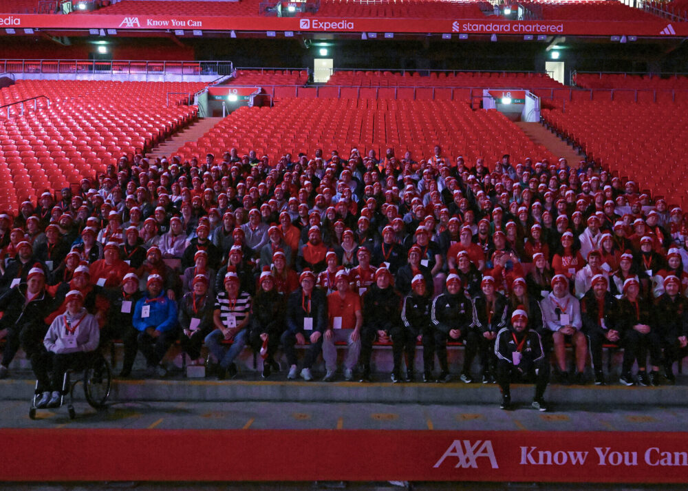 Kip on the Kop raises more than £100,000 in third iconic LFC fundraiser