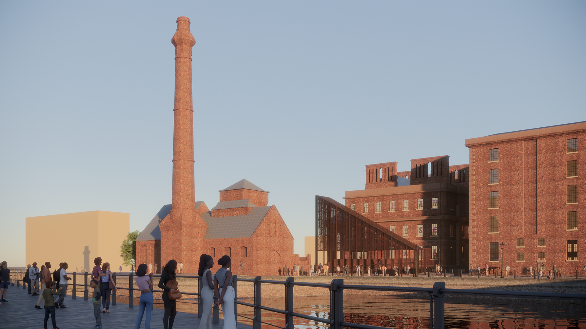Liverpool's Waterfront