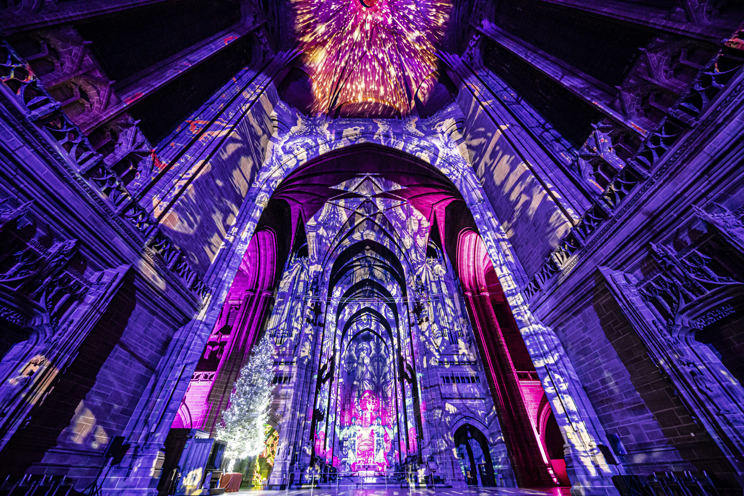 Light Before Christmas returns to Liverpool Cathedral with brand new theme