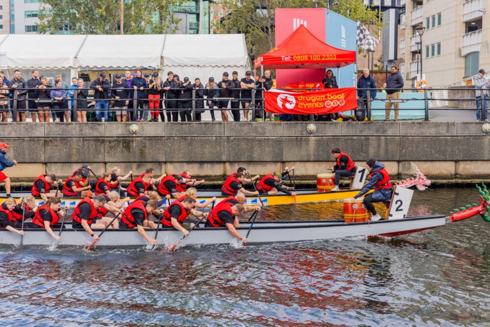 Liverpool Waters Dragon Boat Race races £40,000 for Claire House Children’s Hospice