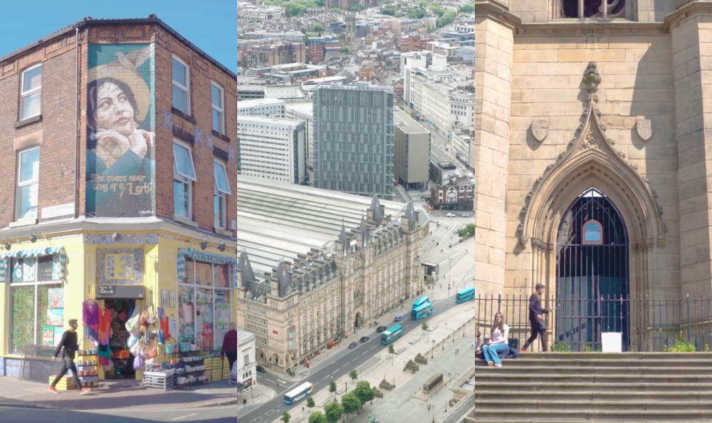 Brazilian musician creates Liverpool ‘city beat’ using local landmarks as instruments