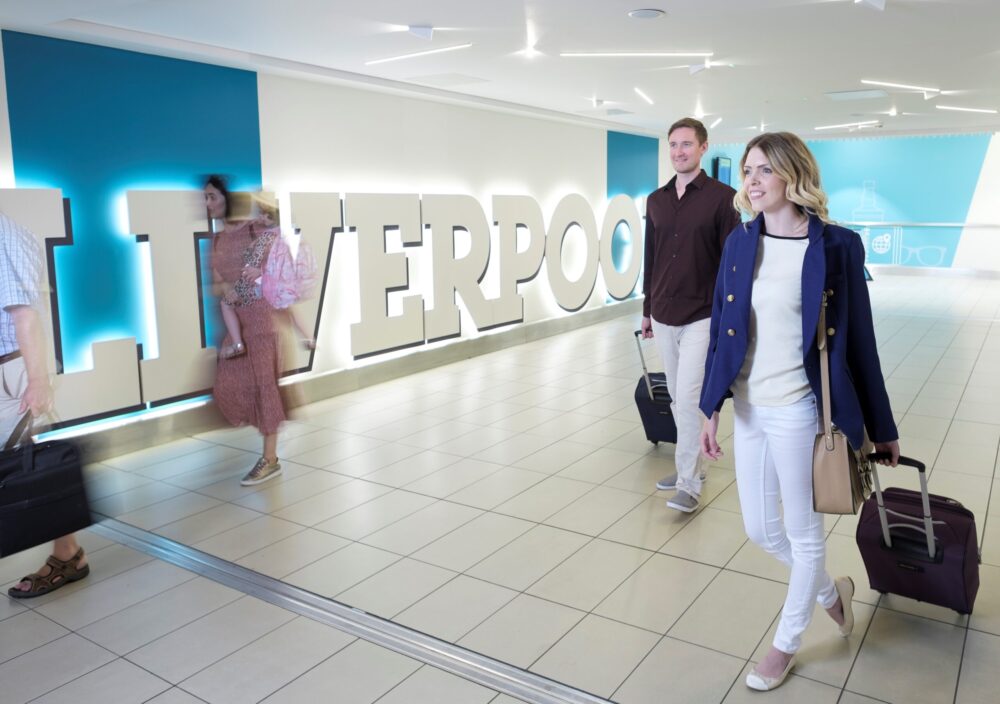 Liverpool John Lennon Airport reports busiest month in its history
