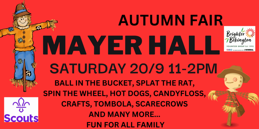 Mayer Hall Autumn Fair