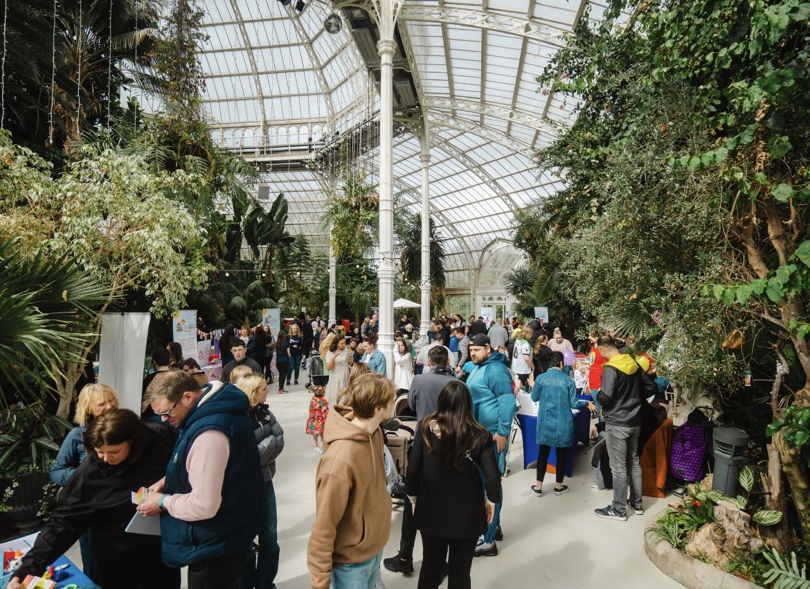 Neurodiversity Event at Sefton Park Palm House