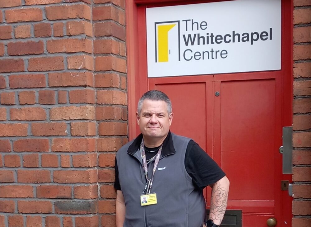 Open Eye Gallery is hosting an exhibition to mark 50 of The Whitechapel Centre
