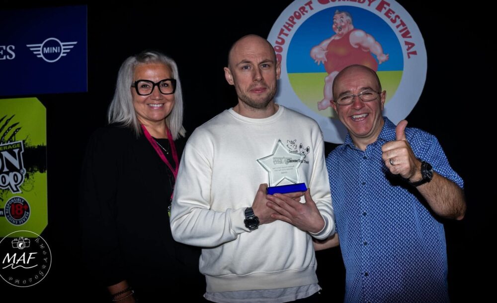 Southport Comedy Festival is looking for it’s New Comedian of the Year