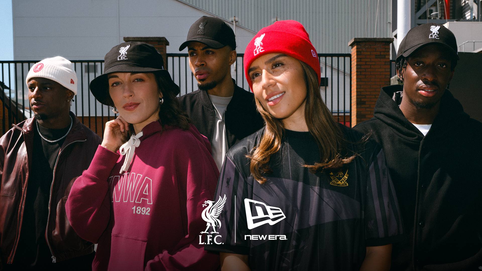 Liverpool FC launch new official headwear