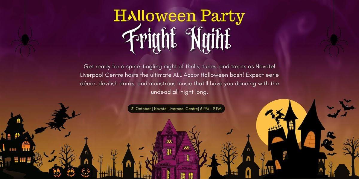 Halloween at Novotel