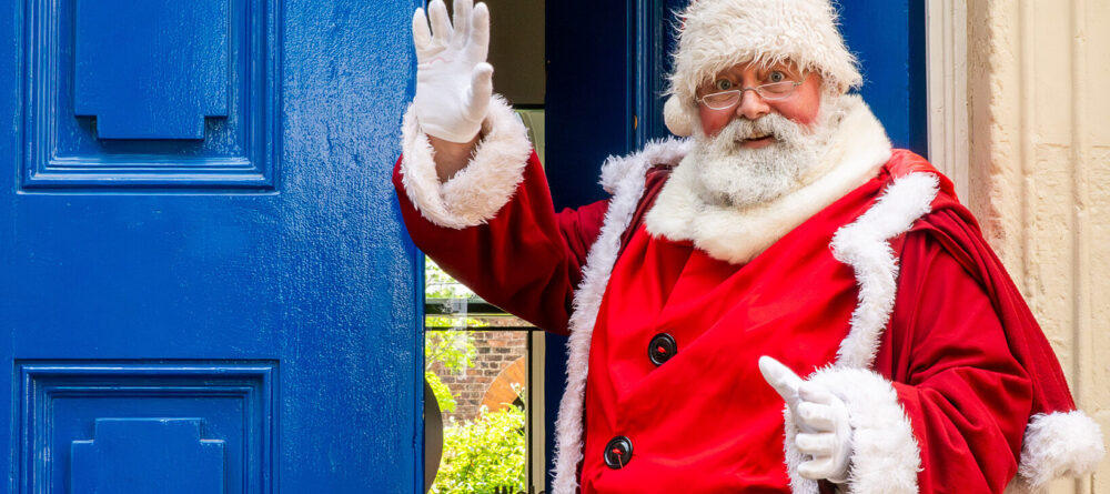 Santa at The Bluecoat