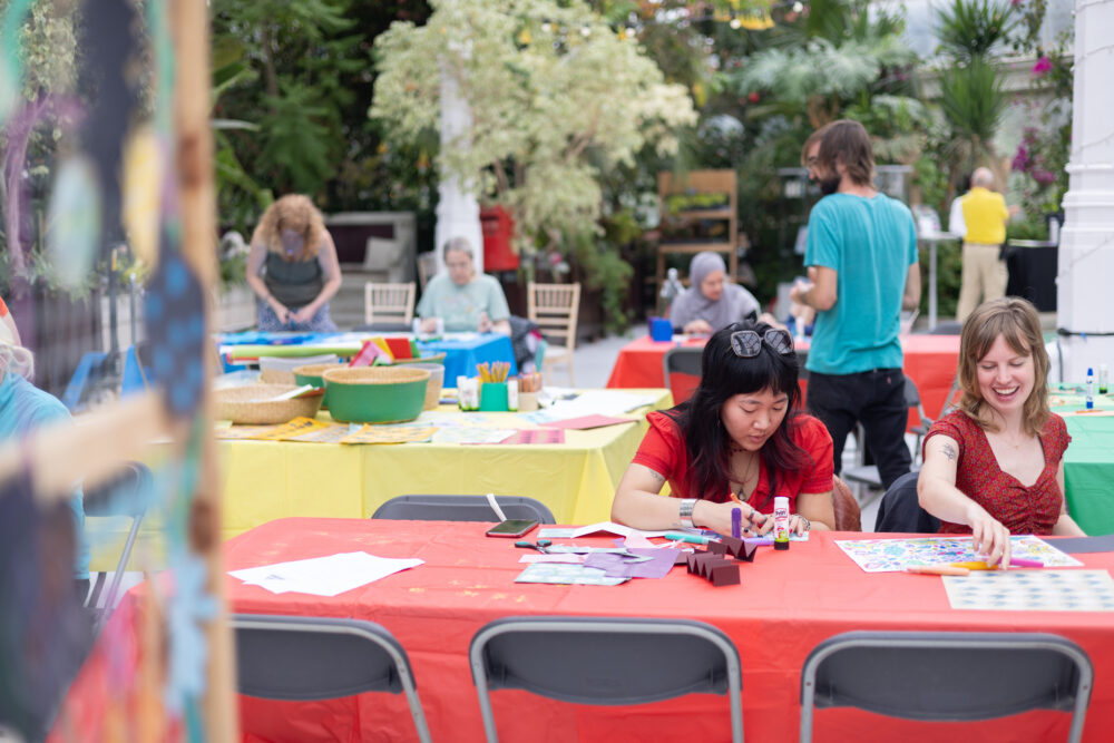 Palm House Family Event