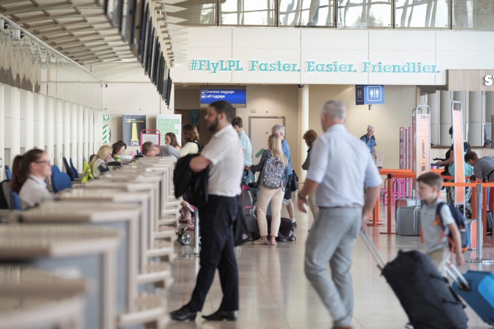 Liverpool John Lennon Airport voted as one of the best in the UK in Which? annual survey