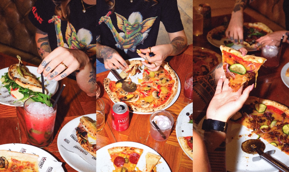 Pizza Punks are giving away 1000 free pizzas to celebrate new menu