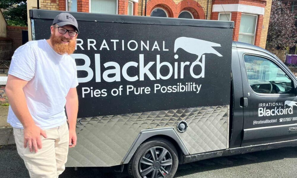 The little van bringing gourmet ‘best ranked pies in the North’ to Liverpool