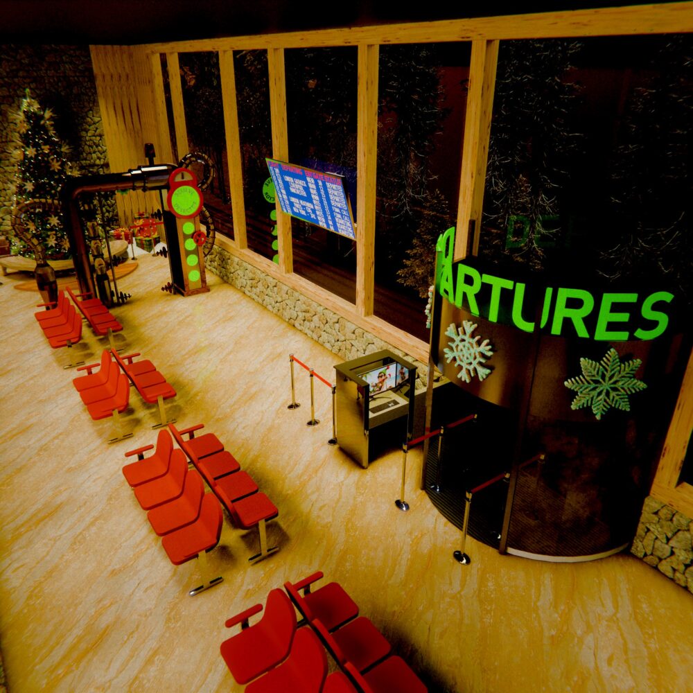 Santa's Secret Forest