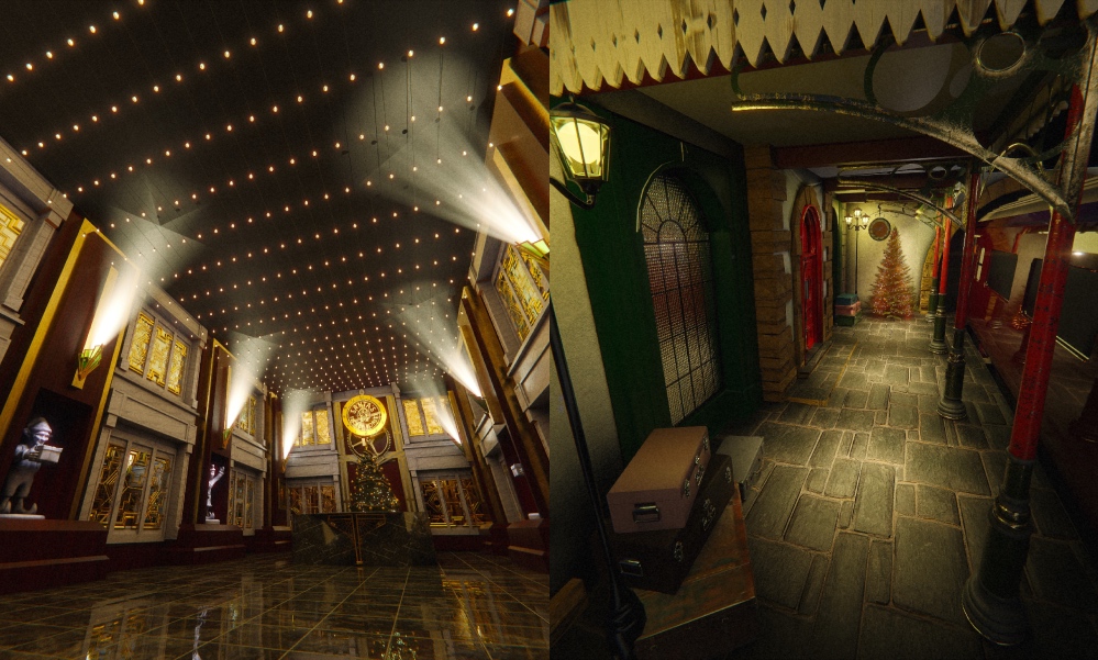 Work begins on North West’s most exciting Christmas experience, Santa’s Secret Forest