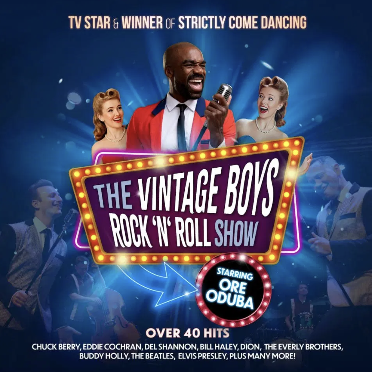 The Vintage Boys Rock N Roll Show