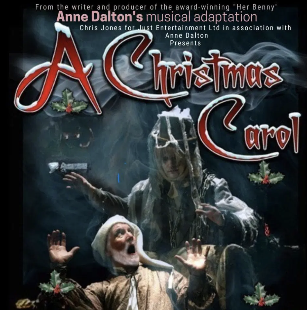 A Christmas Carol musical - Floral Pavilion, New Brighton