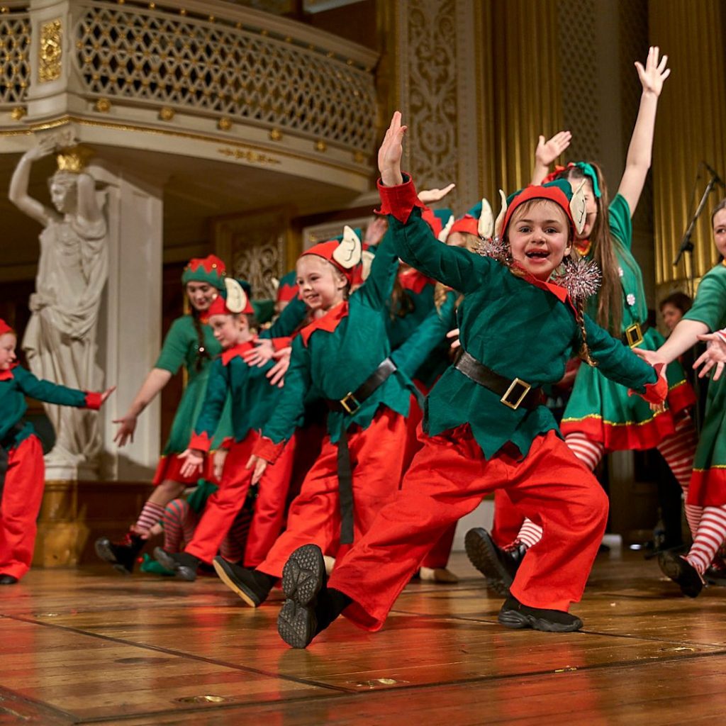 Santa’s Sing-along - St George’s Hall