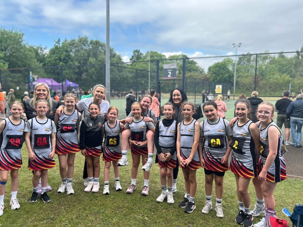 How proceeds of crime are being used to support girls’ sport in St Helens