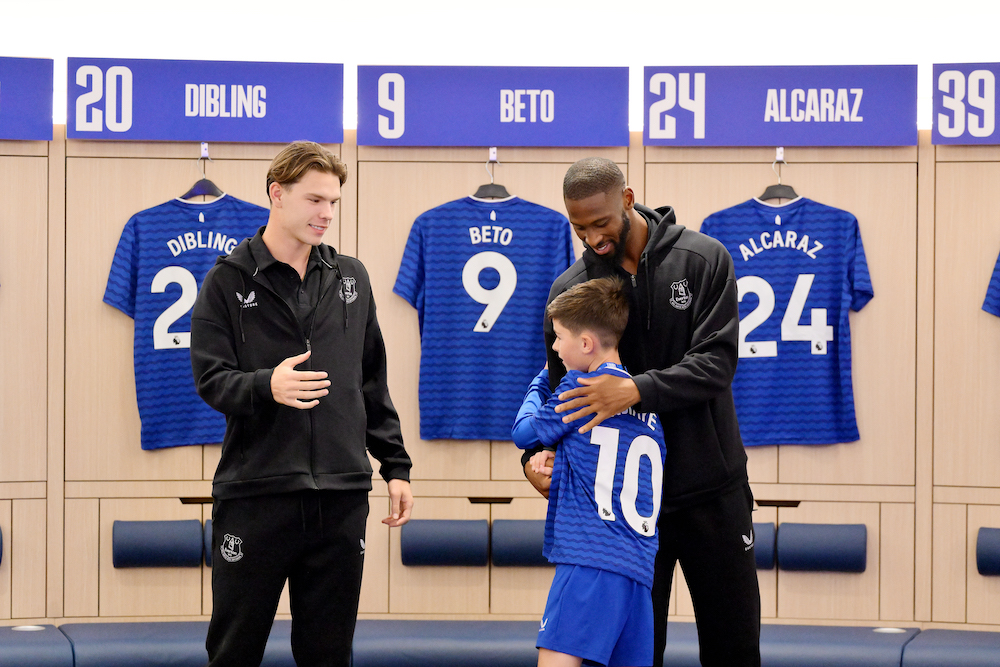 Everton FC Stadium Tour