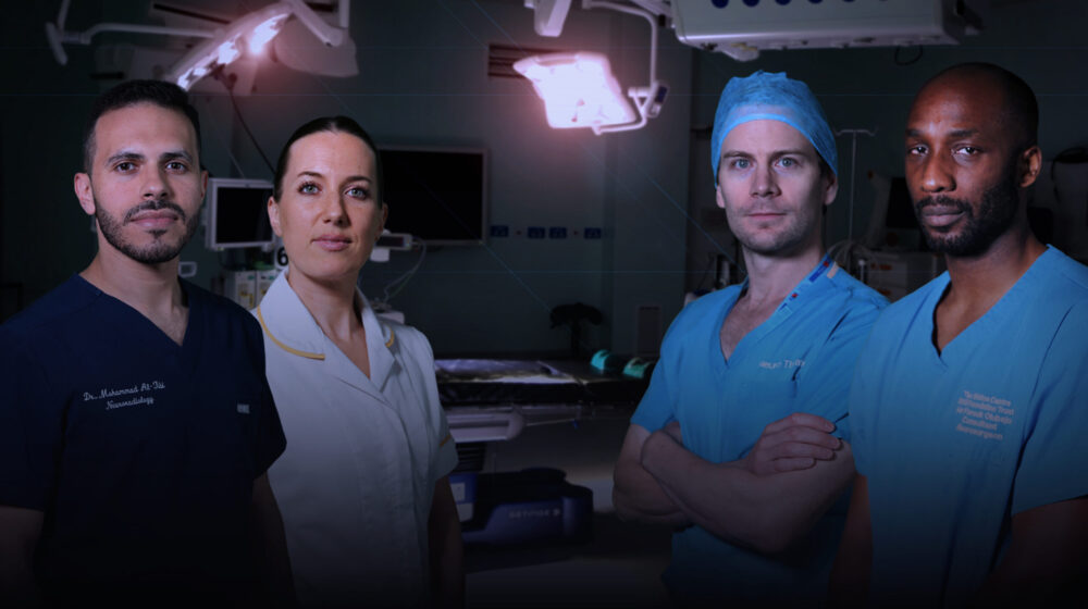 The Walton Centre to feature in the second series of Trauma Room One